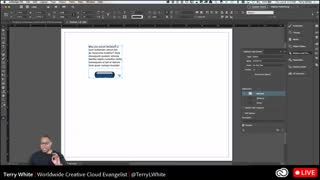 آموزش نرم افزار ایندیزاین How to Create an Interactive Button in InDesign CC