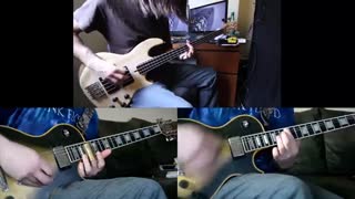 کاور الکتریک و بیس A Perfect Circle - Judith