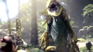 تریلر از Elder Dragons بازی Monster Hunter World