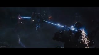 مبارزه نهایی آیرون من و وارماشین با ونکو