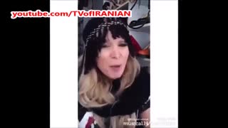یک دابسمش جدید و دیدنی دیگر از شبنم دختر خوشگل ایرانی!