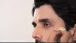 گریم صورت داماد09123019243