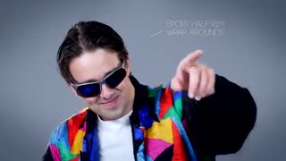 سیر تکامل عینک آفتابی مردانه از سال 1930