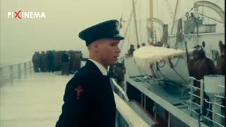 سکانس فیلم دانکرک : تلاش برای ورود به کشتی