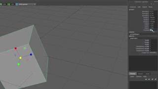 فیلم آموزش مایا Maya Tutorials Channel Box, Attribute Editor y Tool Settings