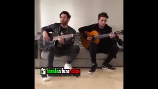 گیتار زدن محمد رضا گلزار چطوره؟؟؟