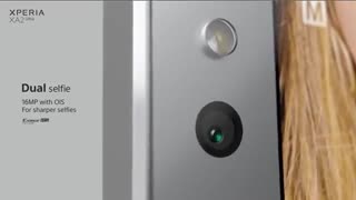 تیزر رسمی Xperia XA 2 Ultra
