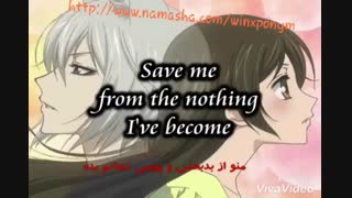 با زیرنویس فارسی Nightcore_Bring me to life
