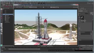 آموزش رندرینگ سه بعدی منتال ری Lighting a scene naturally for mental ray rendering