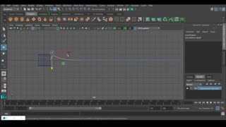 صفر تا صد آموزش مایا extrude along curve with maya