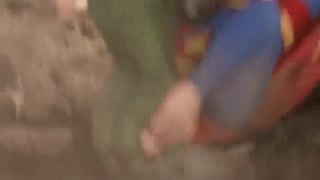 سوپرمن دربرابر هالک |بخش‌سه|