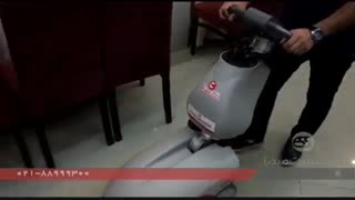 دستگاه زمینشو- اسکرابر شارژی- کف شوی باتریدار- نظافت مکانیزه