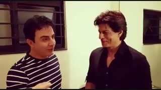 دیدار عمو پورنگ و شاهرخ خان :)