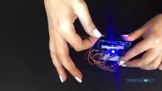 آموزش ماژول اثر هال میدان مغناطیسی آردوینو Hall Sensor