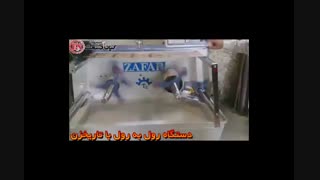 دستگاه رول به رول با تاریخزن محصول کیان صنعت اصفهان