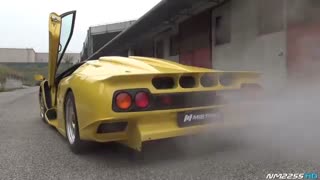 آشنایی با شیطان زرد، لامبورگینی دیابلو GT استرادال + فیلم معرفی