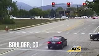 بدترین تخلف های چراغ قرمز تقاطع ها در سال 2017