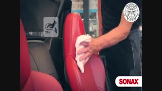 کیت کامل تمیزکننده و مراقبت و نگهداری از سطوح چرم SONAX