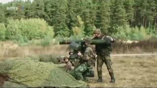 RBS 70 " Swedish man-portable air-defense system "