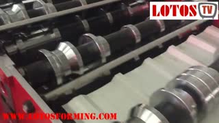 خط تولید ورق شادولاین / دستگاه رول فرمینگ ذوزنقه