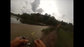 ماهیگیری با قلاب