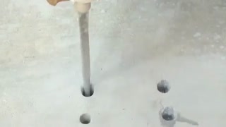 کاشت میلگرد در بتن