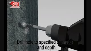 کاشت بولت در بتن