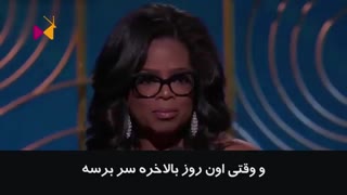 چرا هنرمندان زن در مراسم #گلدن_گلوب مشکی پوشیدند؟