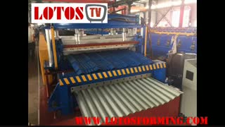 رول فرم تولید انواع ورق طرح سفال