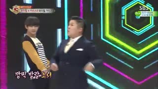 وقتی v از bts و سرگروه psy کفش پاشنه بلند میپوشن و میرقصن (عالیهههههههههههه)