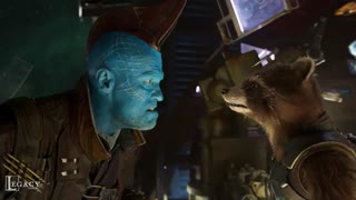 گریم یاندو Guardians of the Galaxy