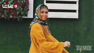 قسمت هفتم" ژمد" از جوانترین بلاگرتا نقش کاشی های  ایرانی بر روی لباس