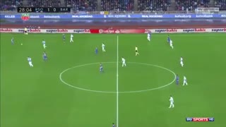 بازی کامل رئال سوسیداد 2-4 بارسلونا ( 24 دی 96 )