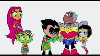 دانلود تریلر انیمیشن زیبا Teen Titans Go! To the Movies 2018
