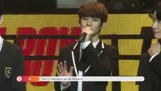 گروه THE BOYZ در برنامه ی pops in Seoul