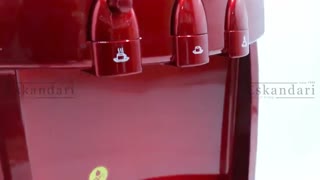 نگاه نزدیک به آبسردکن یخچال دار ساخت کشور ترکیه