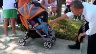 استایل باراک اوباما درمقابل ولادیمیر پوتین