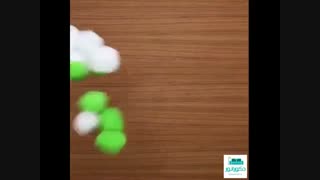ویدیو آموزش حلقه ی آویز برای اتاق کودک
