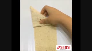 فیلم آموزشی نحوه ی پیچیدن سمبوسه