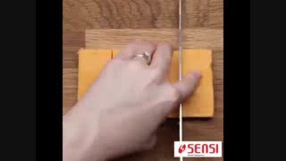 فیلم آموزشی تهیه بمب برگر با مغز پنیر