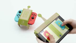 اوج خلاقیت با کاردستی های نینتندو Labo