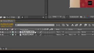 آموزش افکت تشابه در افترافکت
