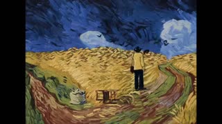 دانلود انیمیشن جنایی وینسنت دوست داشتنی Loving Vincent 2017