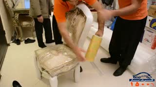 باورتون میشه، بدون شکستگی!! حرفه ای ترین بسته بندی