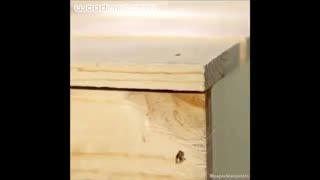 ساخت میز عسلی بسیار شیک با جعبه های میوه