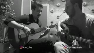 اجرای گیتار سوغاتی از هایده