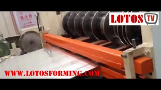 سازنده خط کامل دستگاه نواربر ورق فلزی