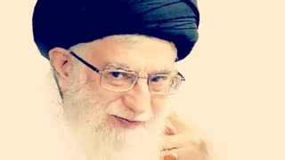 کلیپ کوتاهی از رهبر جمهوری اسلامی سید علی خامنه ای