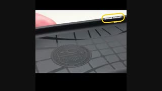 کاور آیفون X مدل Liquid Air Armor برند Spigen