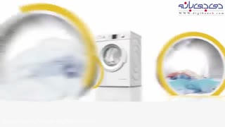 فناوری ActiveWater پیشرفته در ماشین لباسشویی بوش